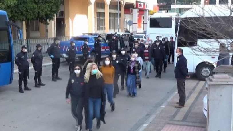 HDP'li milletvekilinin eşi tutuklandı!