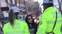 'Açık havada maske takmak zorunlu değil' diye diretti; 3 bin lira ceza yedi