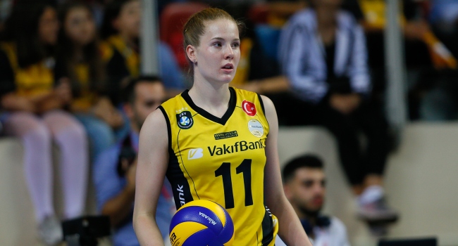 Isabelle Haak: Takımımla gurur duruyorum, şampiyon olduğumuz için mutluyum