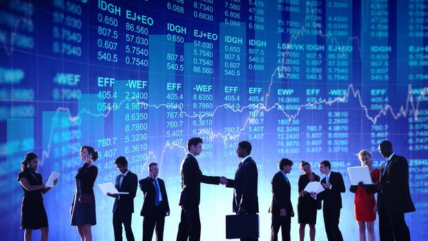 Küresel Piyasalar: Dow rekor düzeye yükseldi
