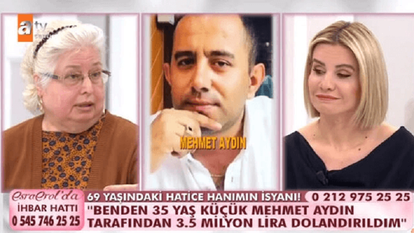 Esra Erol'da akıllara durgunluk veren olay: 35 yaş küçük sevgilisiyle...