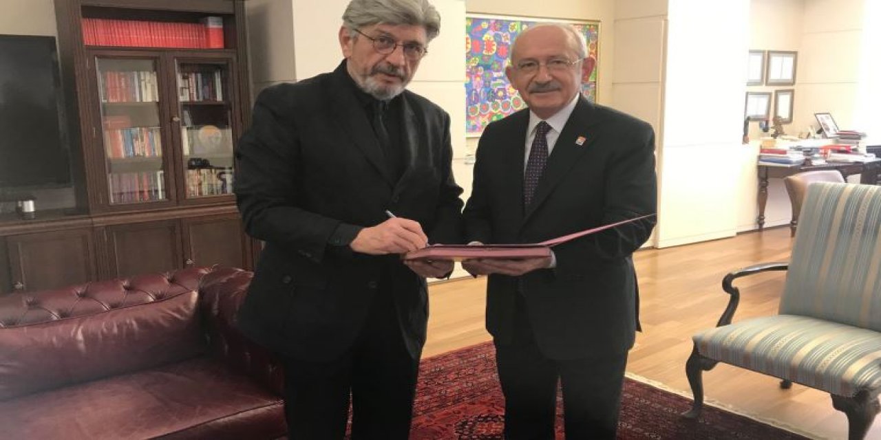 CHP'ye katılan Cihangir İslam'dan ilk açıklama!