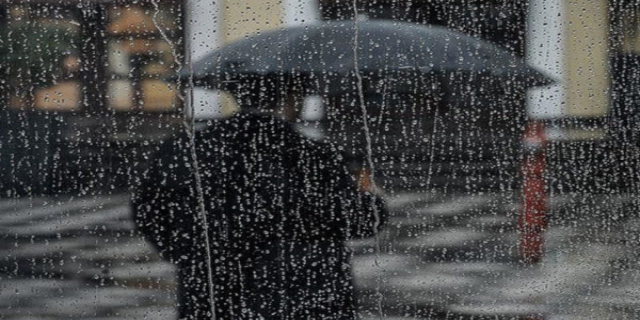 Kar ve sağanak yolda... Meteoroloji saat verdi!