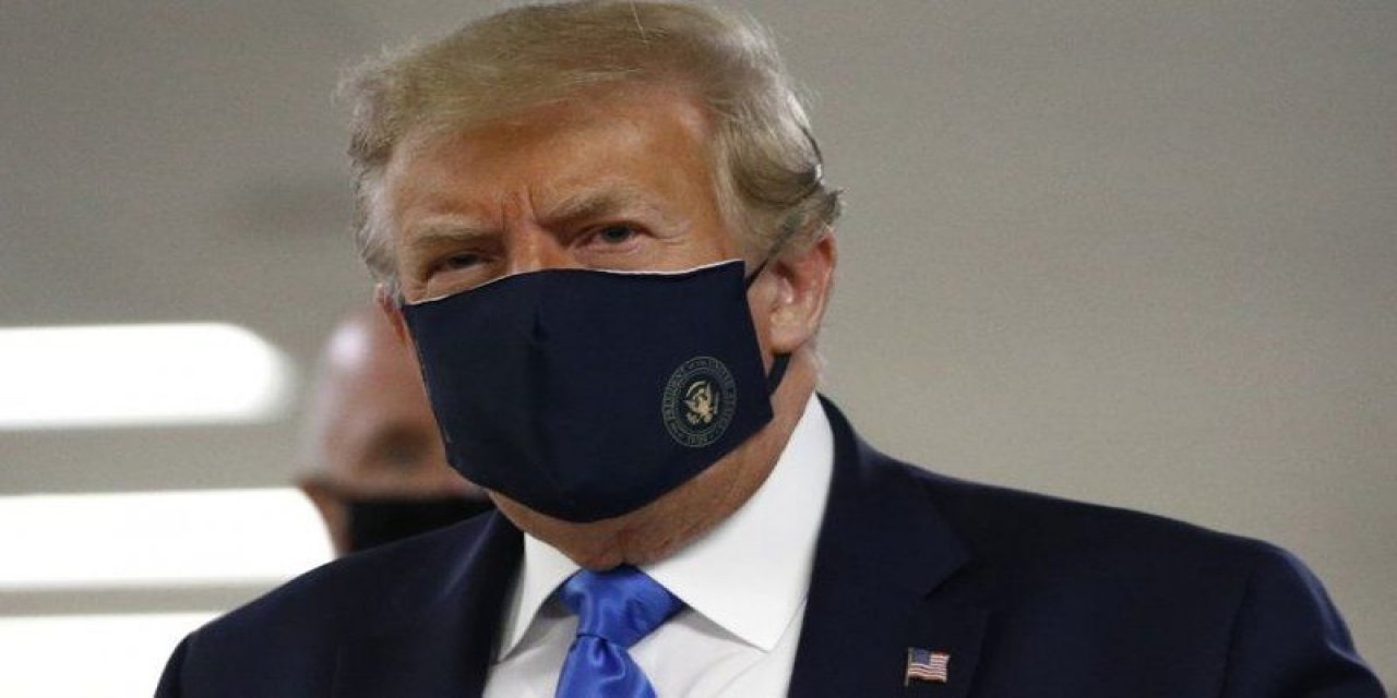 Trump, canlı yayında öksürük krizine girdi!