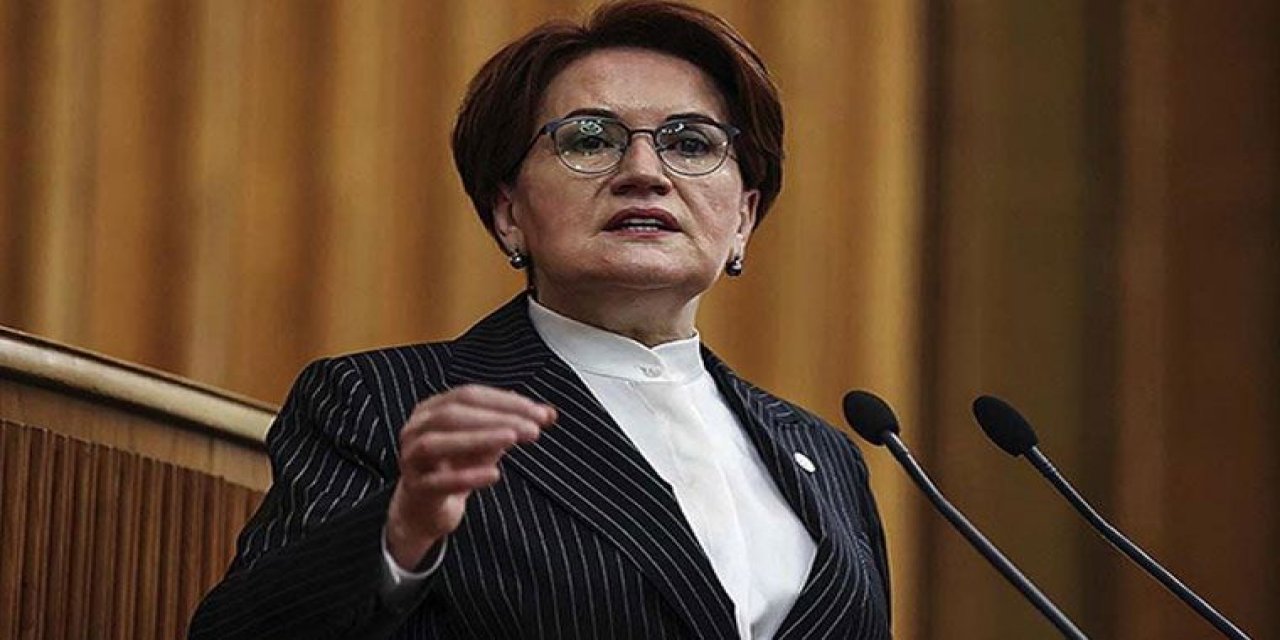 Şahsına söylenen hakaretleri, küfürleri tek tek sıraladı... Meral Akşener açtı ağzını yumdu gözünü... Erdoğan ve Bahçeli'ye zehir zemberek sözler!