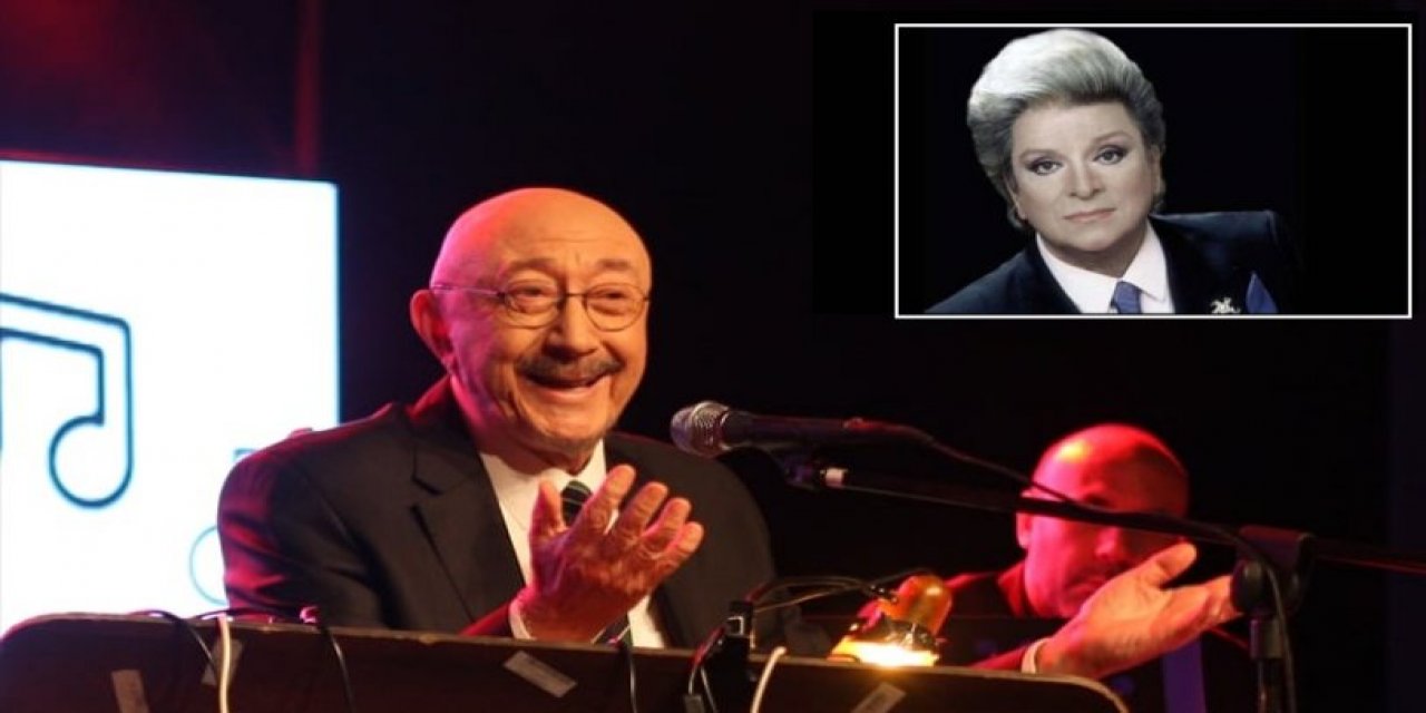 Özdemir Erdoğan yine "Zeki Müren"i hedef aldı... Tabularına dokunduğum için...