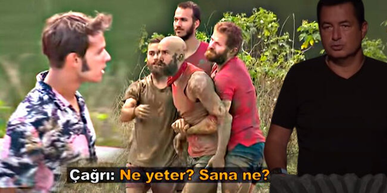Survivor tarihinde bir ilk! Survivor'ın sabıkalı yarışmacısı Murat Ceylan'ın üzerine yürüdü!