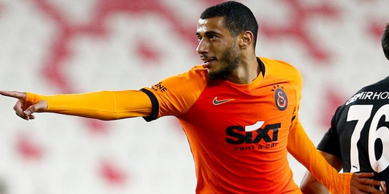 Belhanda'nın sözleşmesi feshedildi!  Galatasaray ayrılığı KAP'a bildirdi