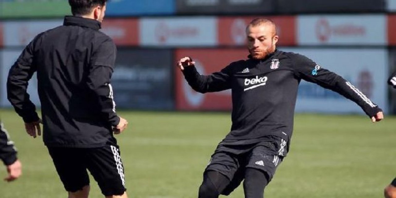 Gökhan Töre'den Beşiktaş'a kötü haber