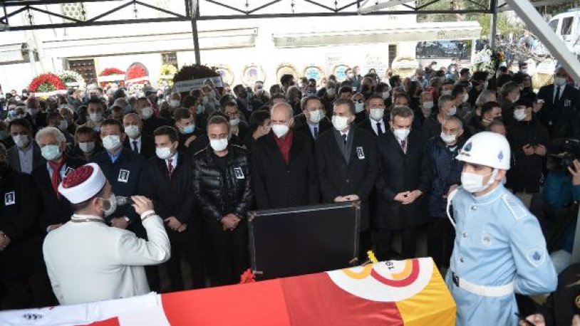 Büyük ustaya acı veda! Rasim Öztekin son yolculuğuna uğurlandı