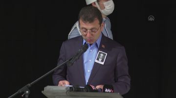 Ses Tiyatrosunda yapılan cenaze törenine katıldı... Ekrem İmamoğlu: Rasim Öztekin'e verdiğimiz sözü tutacağız