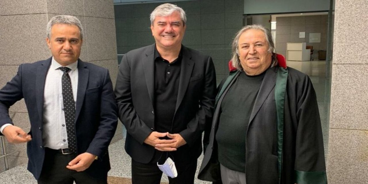 "Eylem planının ilk eylemi biz olduk" Yılmaz Özdil kendisini tehdit eden Ebubekir Sifil'in şikayetiyle ifade verdi!
