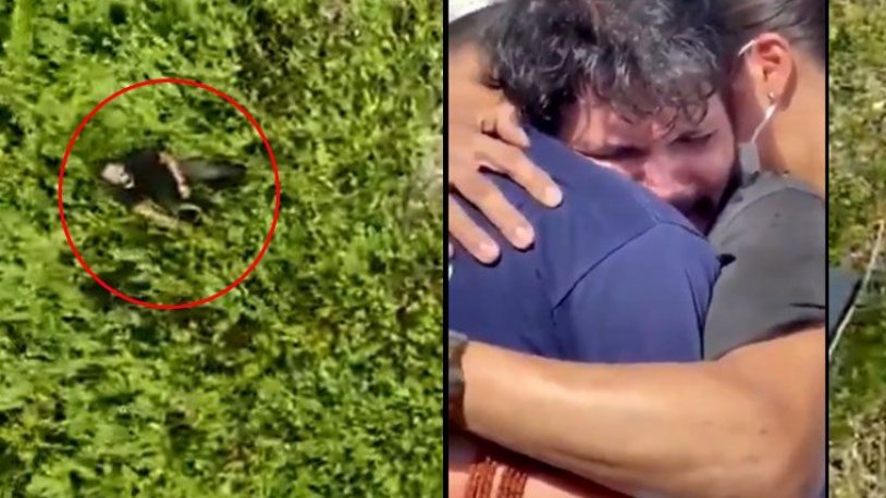 'Yaşamını yitirdi' denilerek arama çalışmaları durduruldu... 36 gün sonra bulundu!