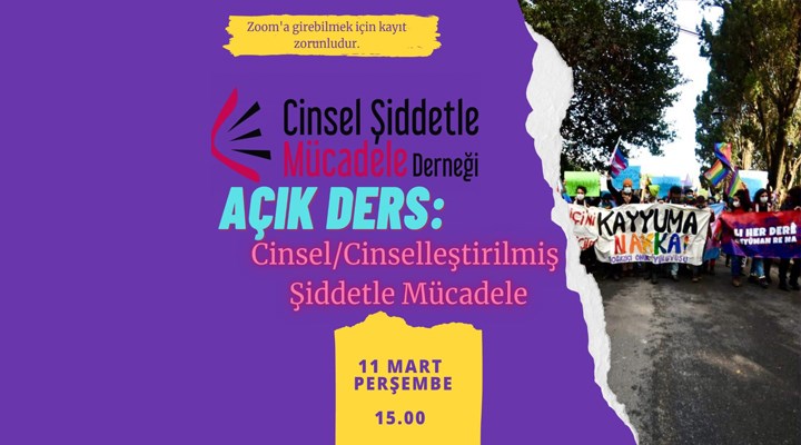 Boğaziçili öğrenciler açık derslere devam ediyor: Bu sefer konu 'cinsel şiddetle mücadele'