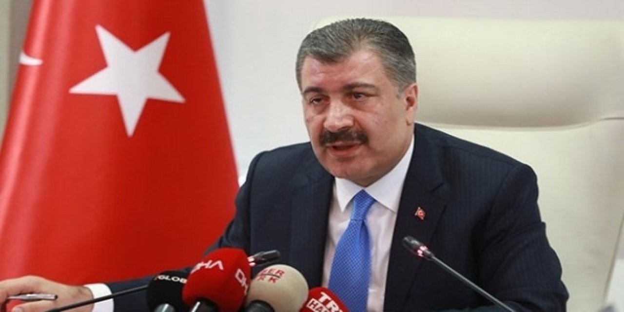 Muhittin Böceğin  kritik durumunu Fahrettin Koca değerlendirdi.