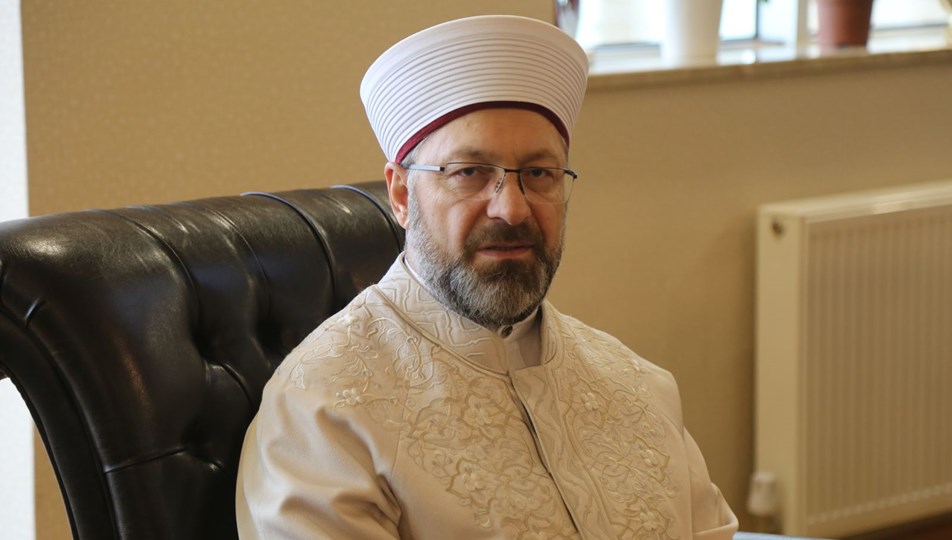 Durumu ağırlaşmış, hastaneye kaldırılmıştı... Diyanet İşleri Başkanlığı'ndan Ali Erbaş açıklaması