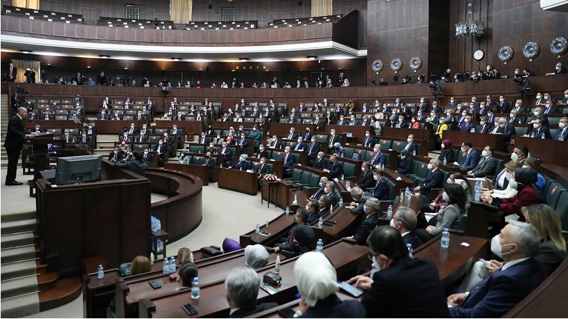 Kongreye yaklaşırken... AKP Grup Toplantısı'nda dikkat çeken isim!