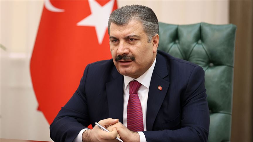 'İnanç, azim ve kararlılık...' Fahrettin Koca'dan açıklama: Kırmızı, maviye en yakın renktir!