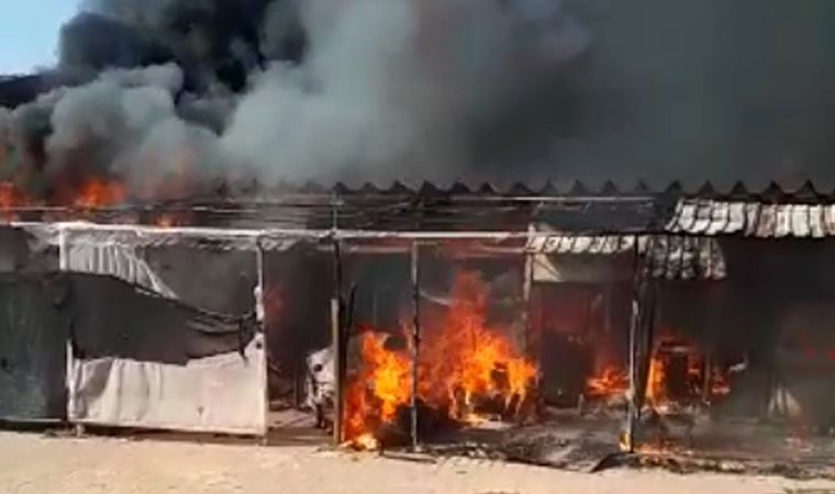 Canlarını son anda kurtardılar! Antalya'da feci yangın