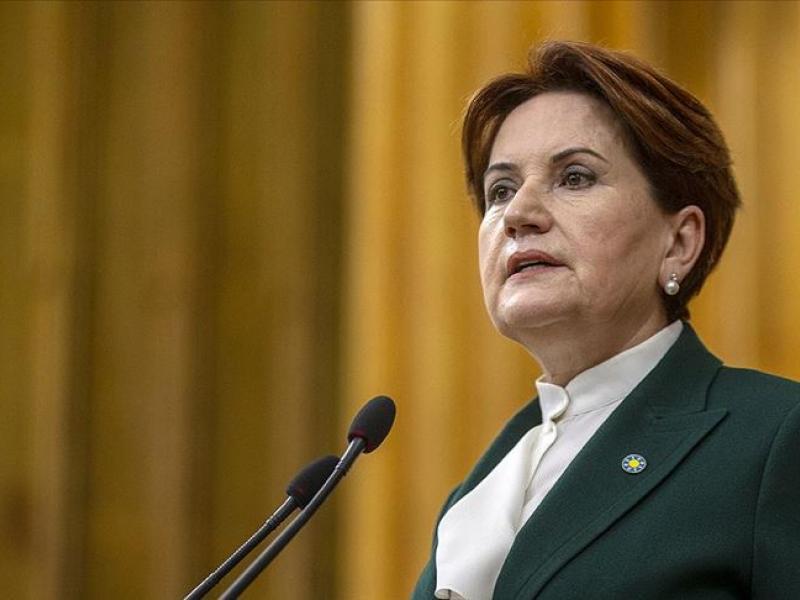 65 binden fazla paylaşıldı! Meral Akşener'in yemini sosyal medyayı salladı