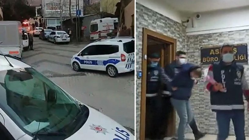 Üsküdar'da dehşete düşüren olay: Hamile kadın rehin alındı!