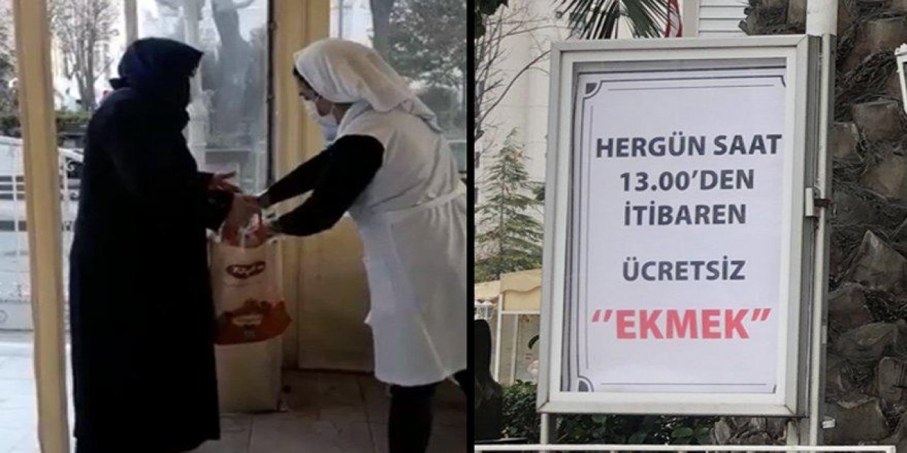 Usta sanatçı Müjdat Gezen'in güzel insanlığı... Vatandaşa yardım eli uzattı! Sanat merkezinin kapısında her gün 300 ekmek dağıtılıyor...