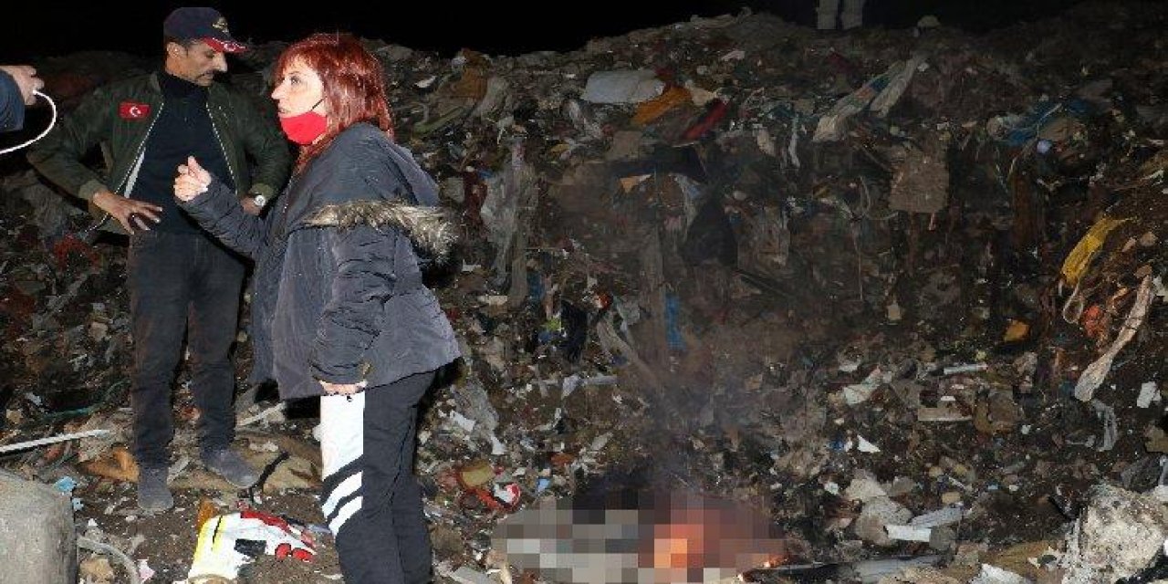 Ankara’da korkunç iddia! Yanmış olarak bulundu!