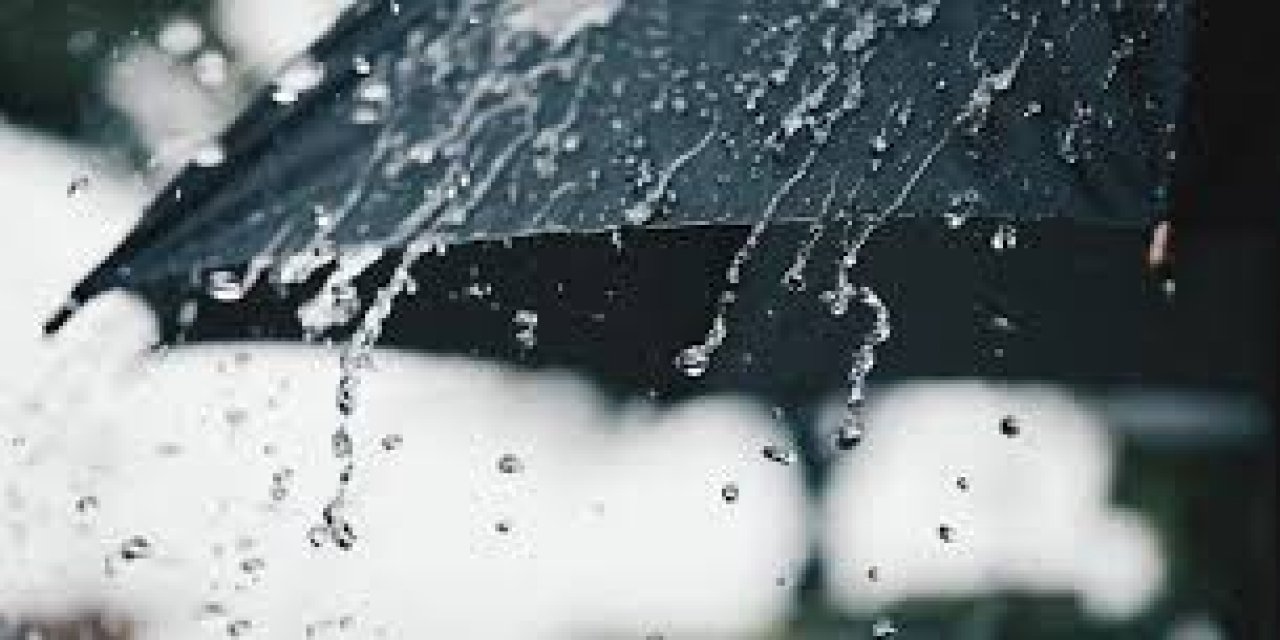Meteoroloji "sarı" ve "turuncu" kodlu alarm verdi! Tüm yurtta yağış var...