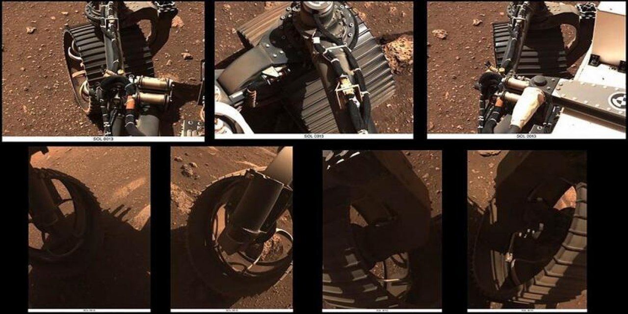 Duyacaklarınız gerçek... İşte Mars'ta kaydedilen ilk "ses" NASA, Mars’tan lazer darbelerinin ilk ses kayıtlarını paylaştı...