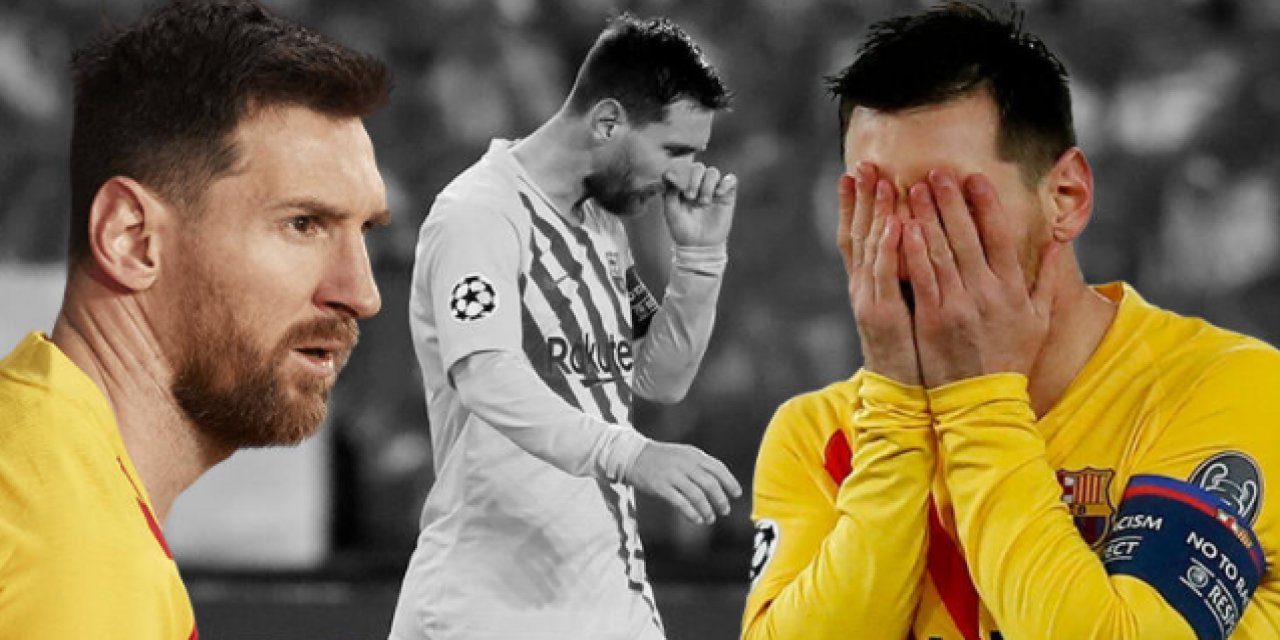 Lionel Messi'nin büyük hayal kırıklığı! Tam 6 yıl sonra bir ilk...