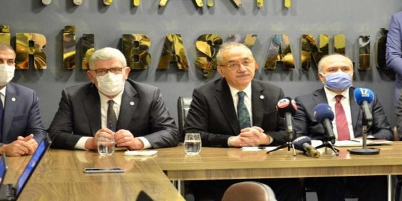 İmamoğlu'nun mesajı tartışma yaratmıştı... İYİ Parti'den "Millet İttifakı" açıklaması!