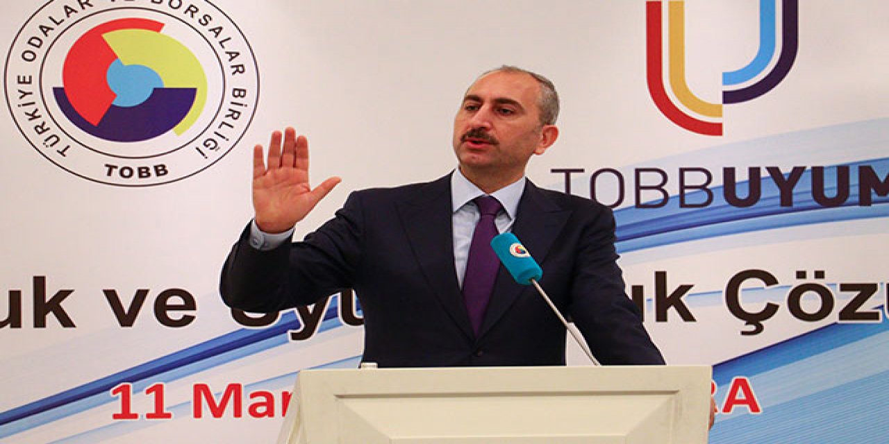 Adalet Bakanı'ndan "yeni anayasa" açıklaması!