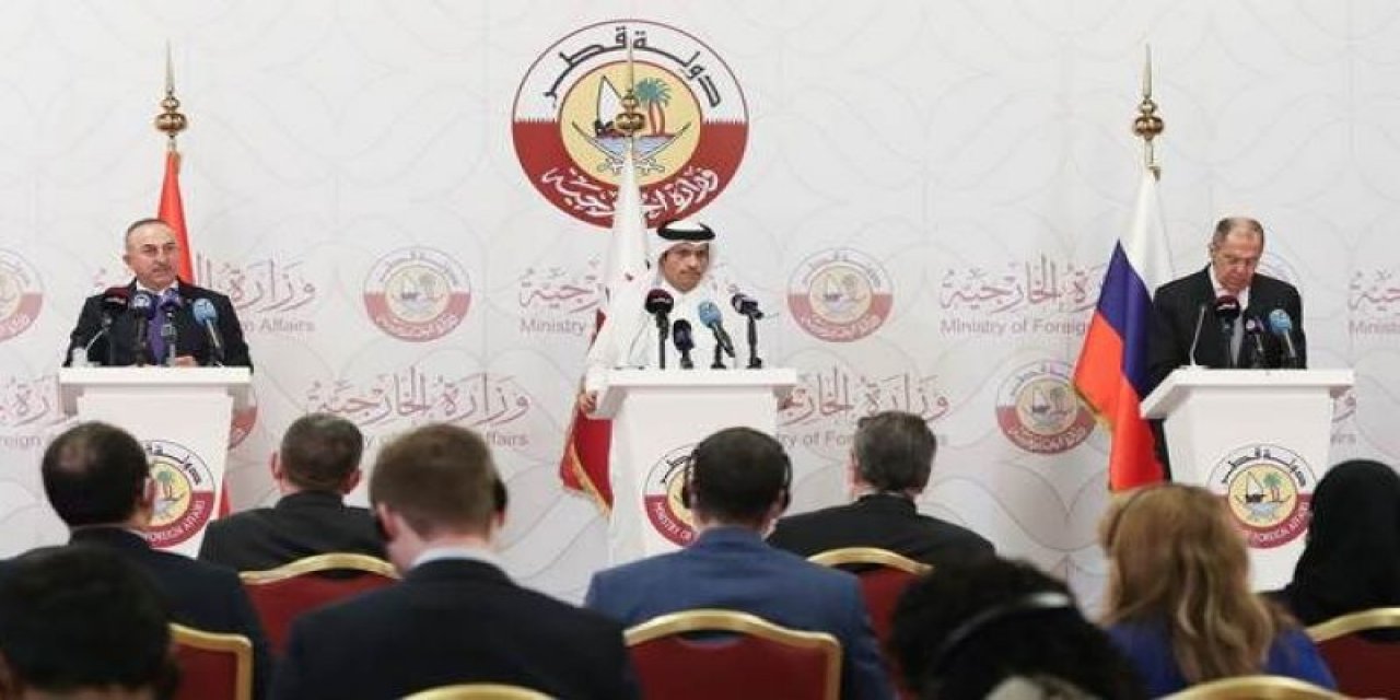 Türkiye, Katar ve Rusya... Suriye için üçlü istişare mekanizması kuruldu!