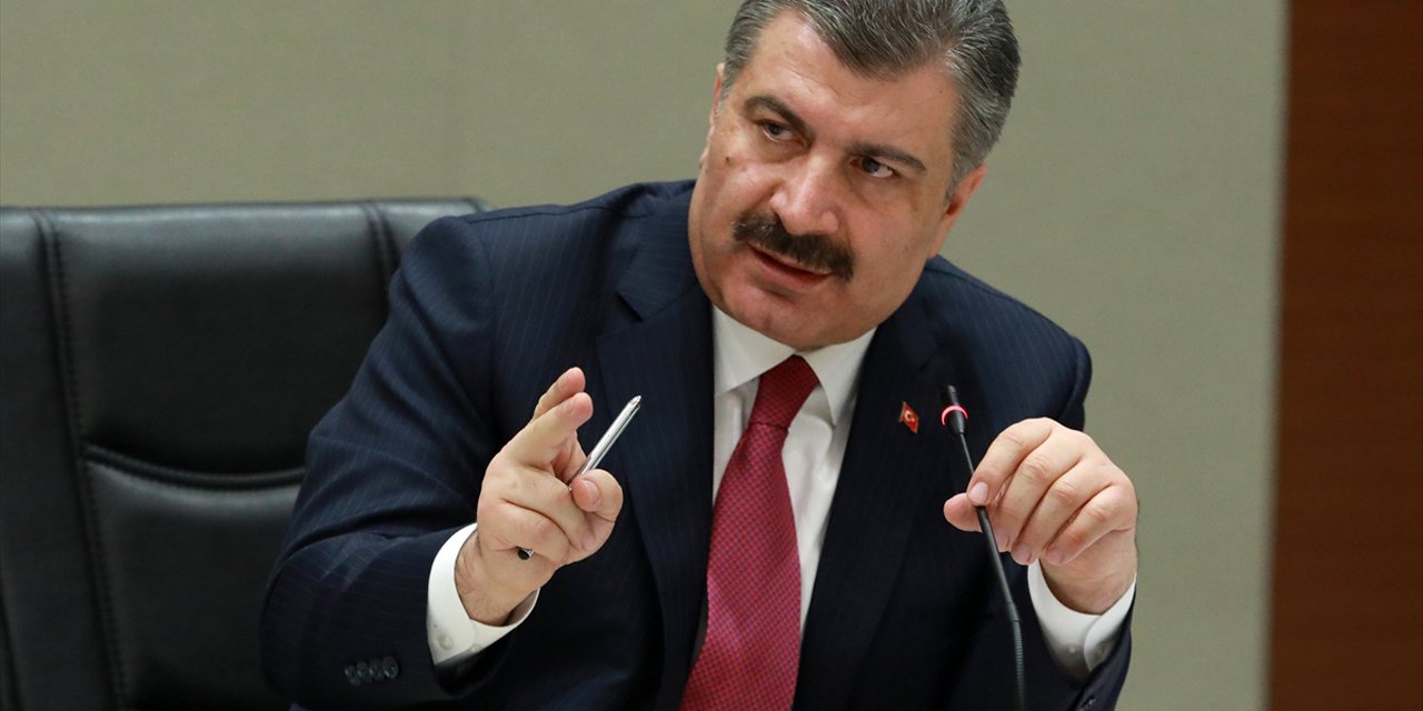 Fahrettin Koca idda ediyorum dedi,  varsa lütfen çıksın söylesin