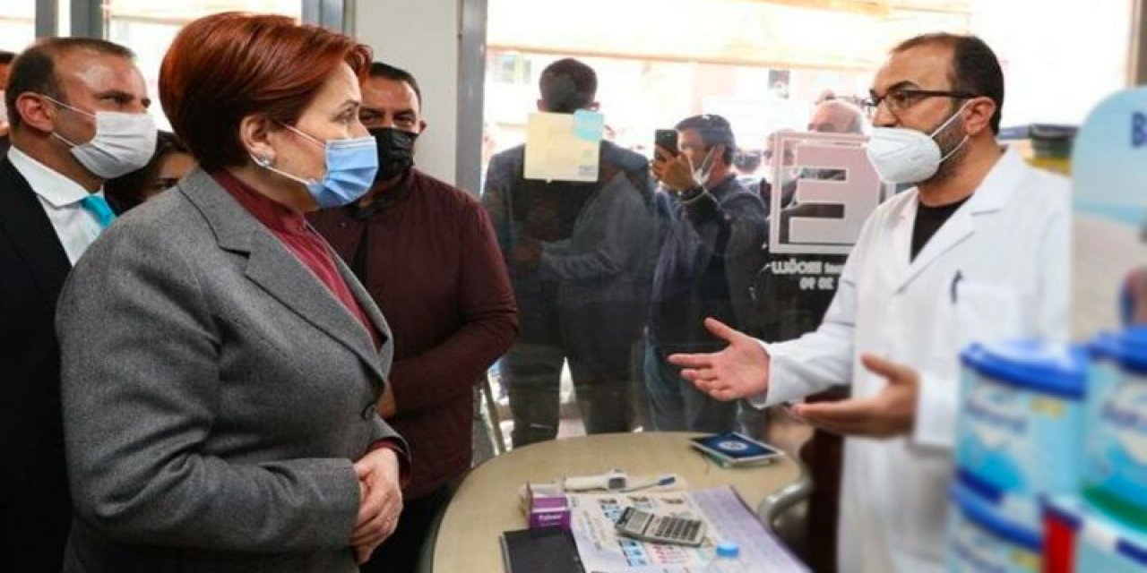 Eczacının sözlerine duyarsız kalmadı... Meral Akşener’den askıda mama kampanyası!