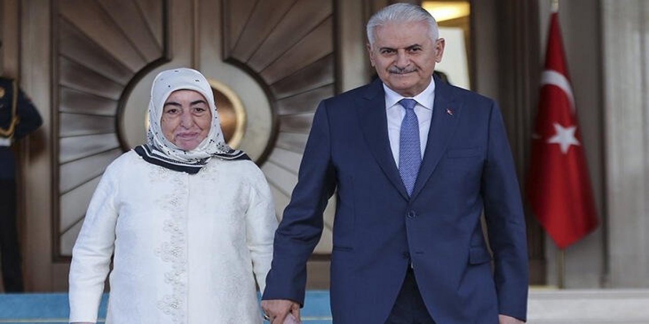 BİNALİ YILDIRIM VE EŞİ'NİN KORONAVİRÜS TESTİ POZİTİF