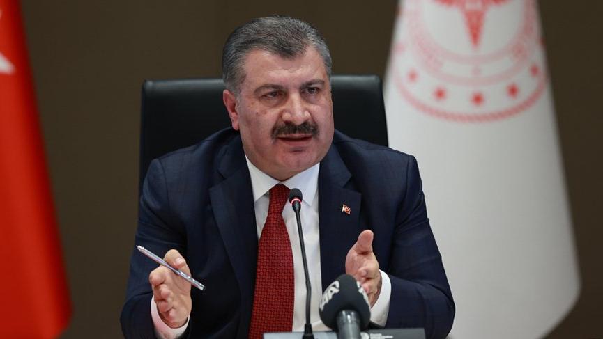 Fahrettin Koca'dan kritik açıklama: 39 il yüksek ve çok yüksek riskli!