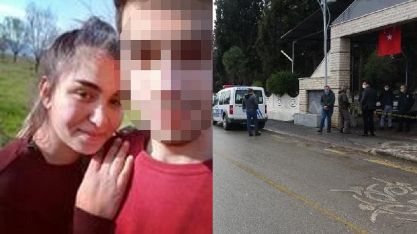 Mezarlıkta kan donduran olay! Nişanlısıyla ayrılan genç kız...
