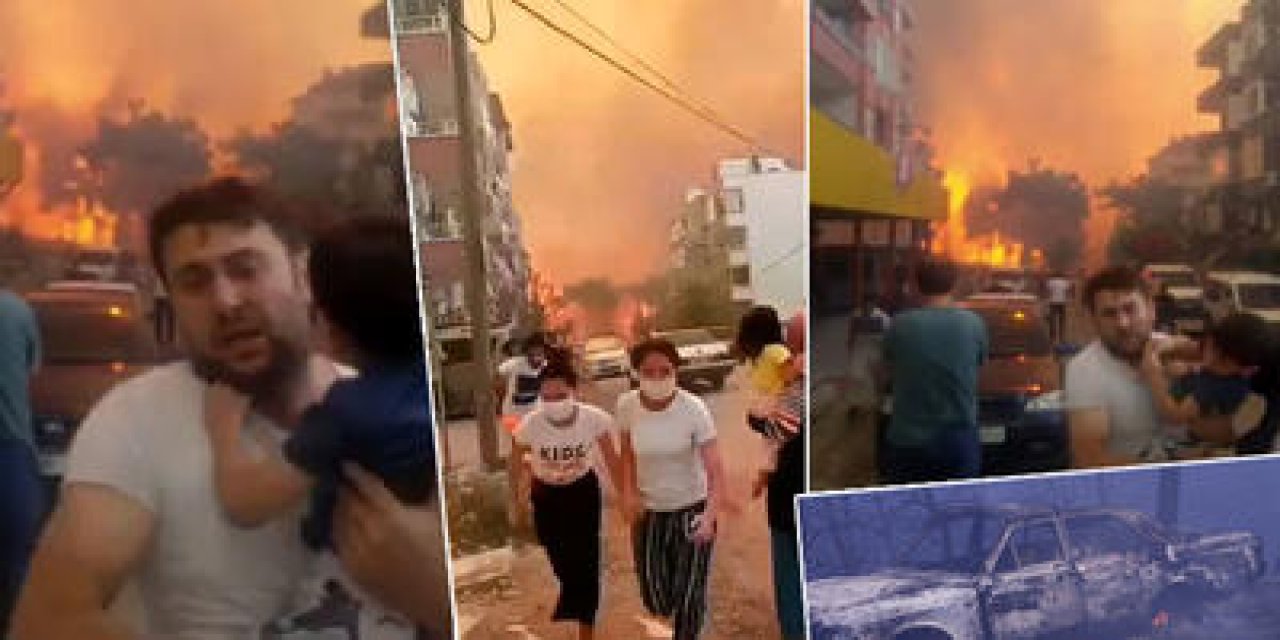 Alevler yeniden evlere sıçradı!