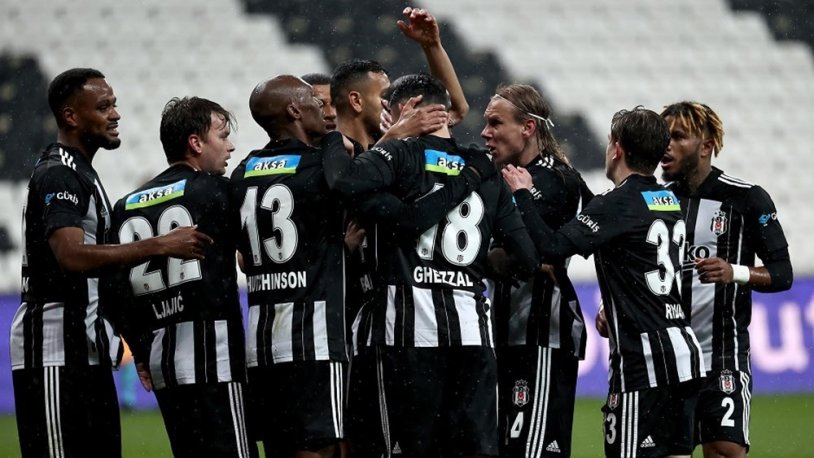 Beşiktaş Başakşehir maçına hangi kadro ile çıkacak?