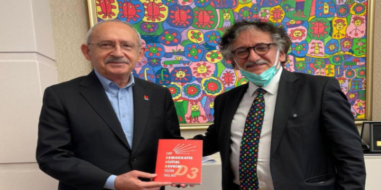 "D3’le CHP’ye huzur gelir, oyu yükselir" Bedri Baykam hazırladığı tüzük taslağının ayrıntılarını anlattı!