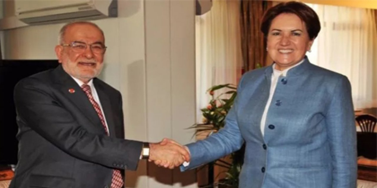 Karamollaoğlu o sözleri şiddetle kınamıştı... Meral Akşener'den Saadet'e teşekkür!