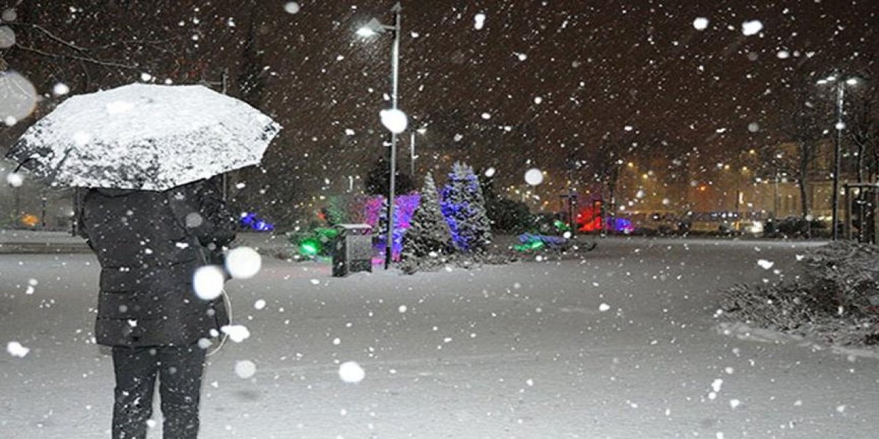 Meteorolojiden 4 uyarı birden! Yoğun kar... Kuvvetli yağmur... Rüzgar... Çığ...