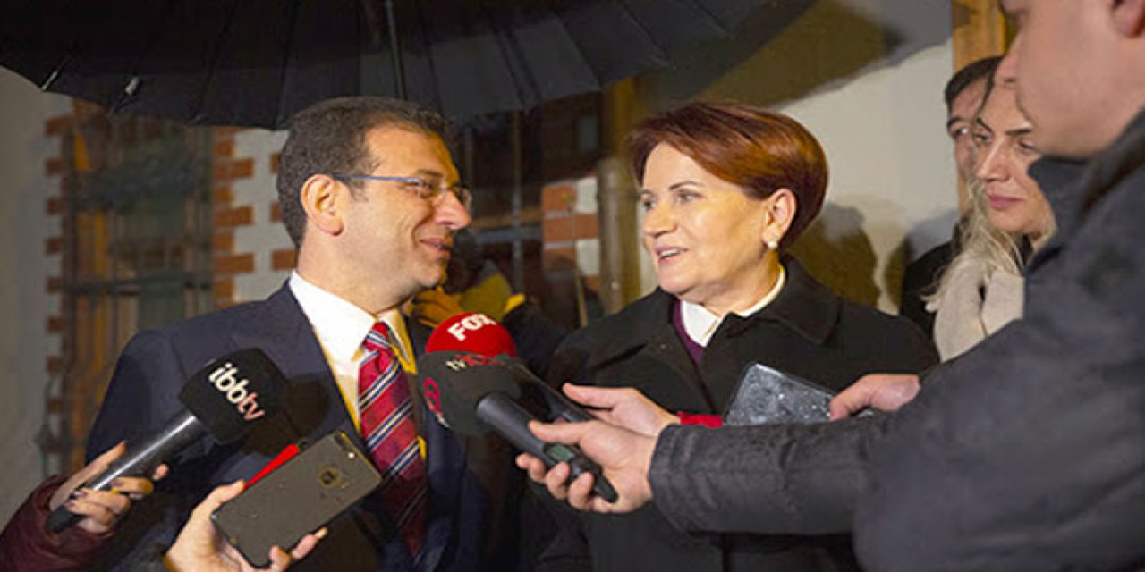 İmamoğlu'nun İYİ Parti kanadından tepki çeken "8 Mart" mesajını böyle yorumladı... Ahmet Hakan: Millet İttifakı'nın cumhurbaşkanlığı adaylığı için Akşener ve İmamoğlu kıyasıya çarpışmakta