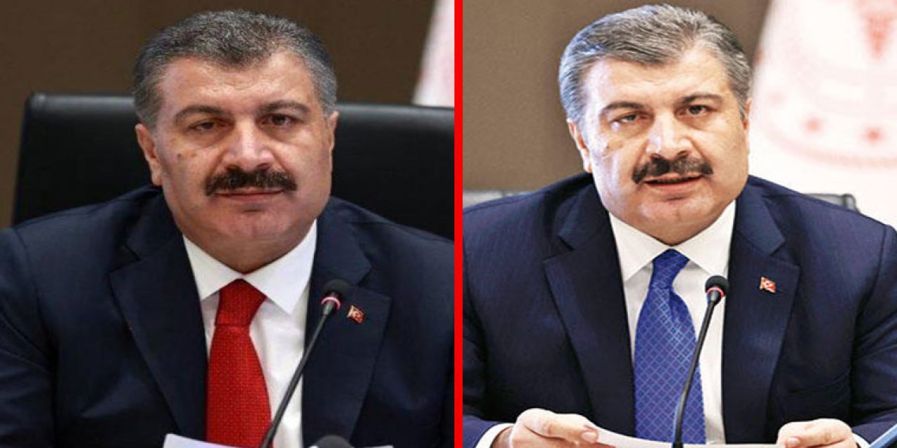 Bakan Koca'dan iki farklı "aşı" açıklama! Sosyal medyada tepki çekti! Vatandaş hangisine inanacak?