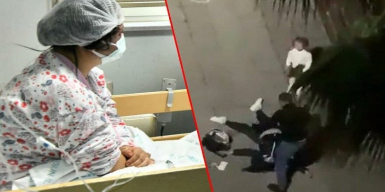 Görüntüler Türkiye'yi ayağa kaldırmıştı... Samsun'da eski eşinin dövdüğü kadından güzel haber!