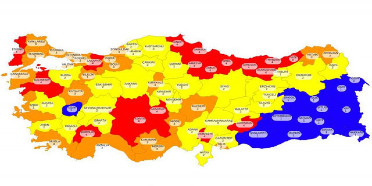 Ankara ve İstanbul'un koronavirüs renk haritası değişecek mi? Flaş açıklama geldi...