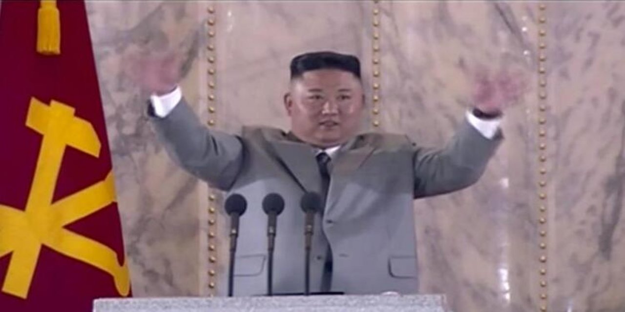 Kim Jong-un'dan gövde gösterisi!