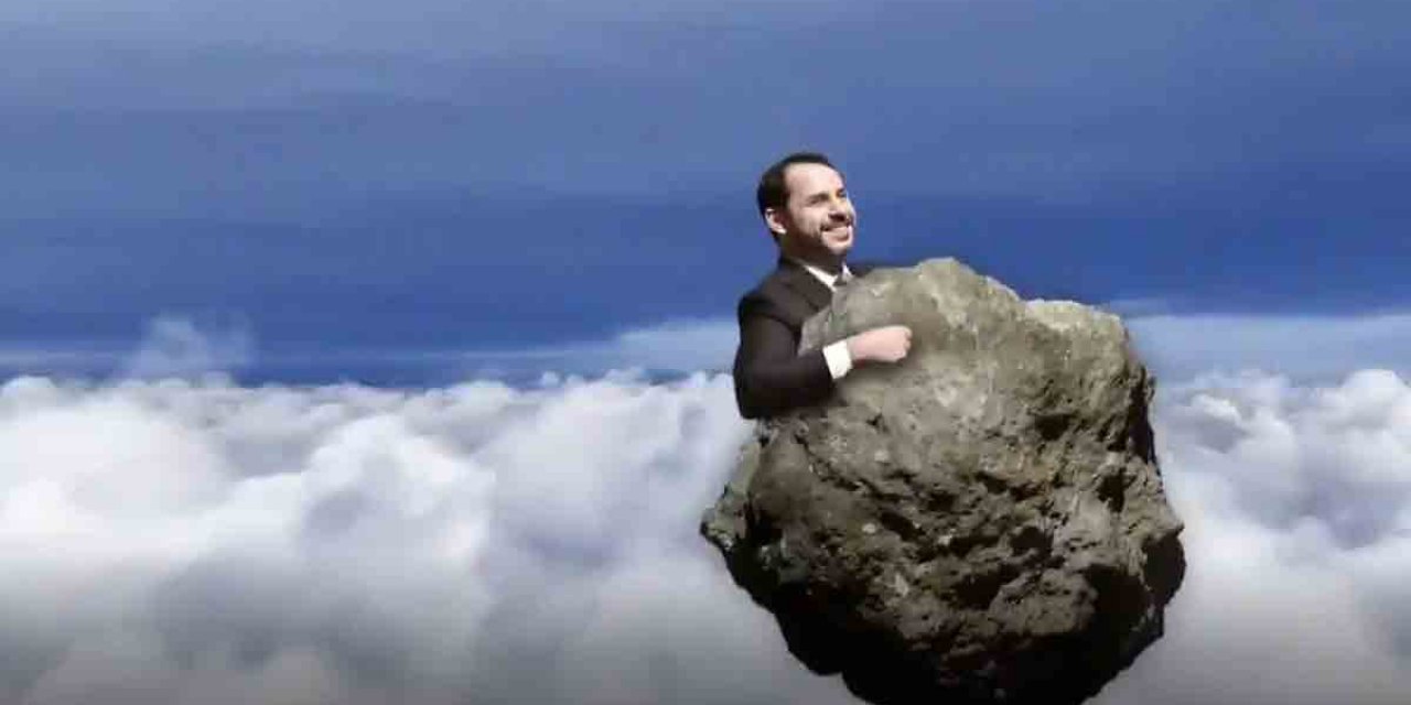 "Damat varken başımıza düşen taşlar" dedi ve tek tek sıraladı... Gelecek Partisi'nden "Berat Albayrak" videosu!