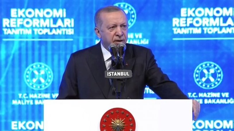 Günlerdir herkes bu konuşmayı bekliyordu... Cumhurbaşkanı Erdoğan 'Ekonomi Reformu Paketi'ni açıkladı!